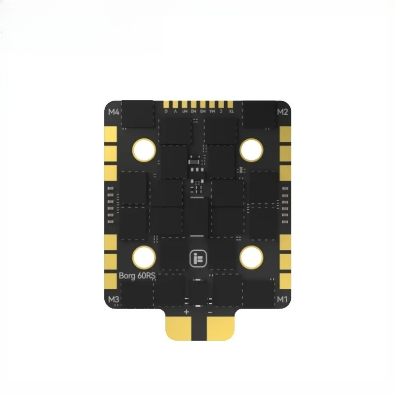 Drone Racing Battery - Borg 60RS 4-IN-1 ESC 3-8S 고성능