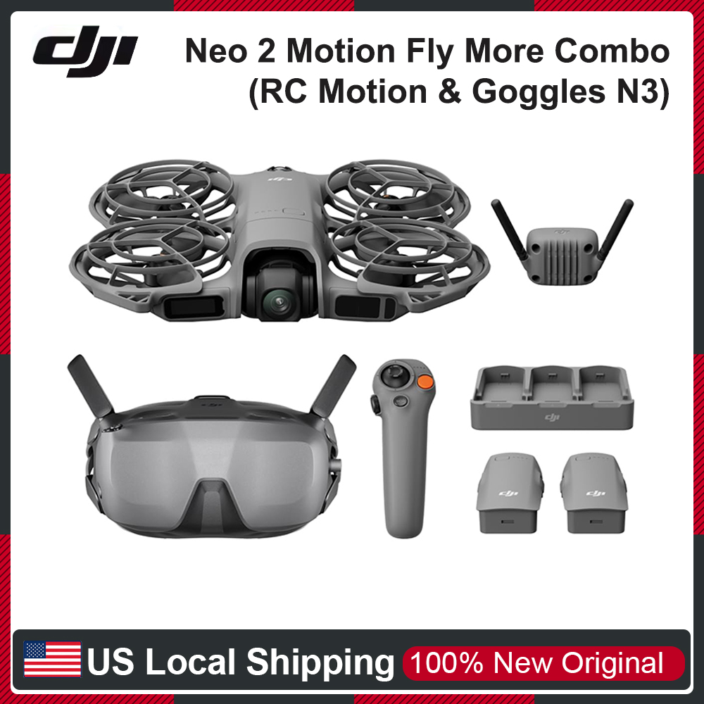Drone Racing Goggles - DJI Neo 2 모션 플라이 모어