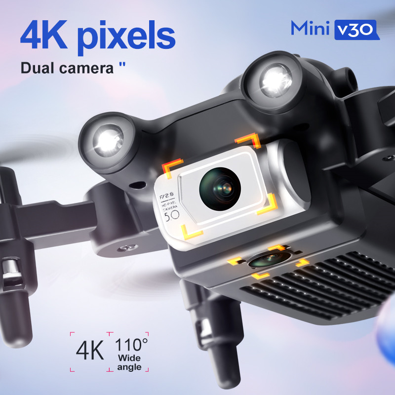 4K HD 듀얼 카메라 장애물 회피 드론이 장착된 미니 - Drone Racing Camera 리뷰 및 가격