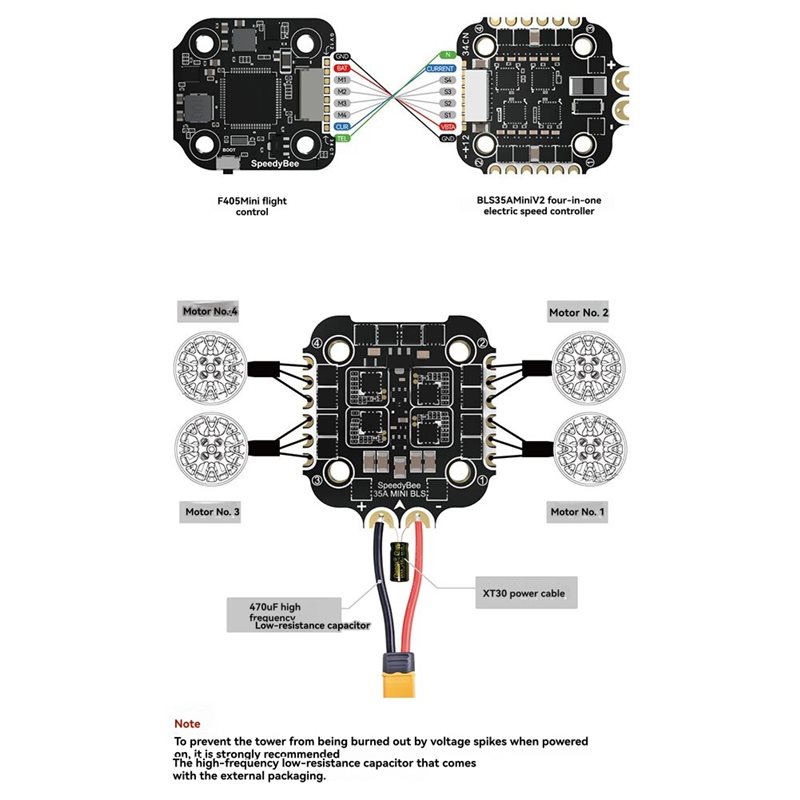 SpeedyBee F405 미니 스택 플라이트 컨트롤러 - Drone Racing Flight Controller 리뷰 및 가격