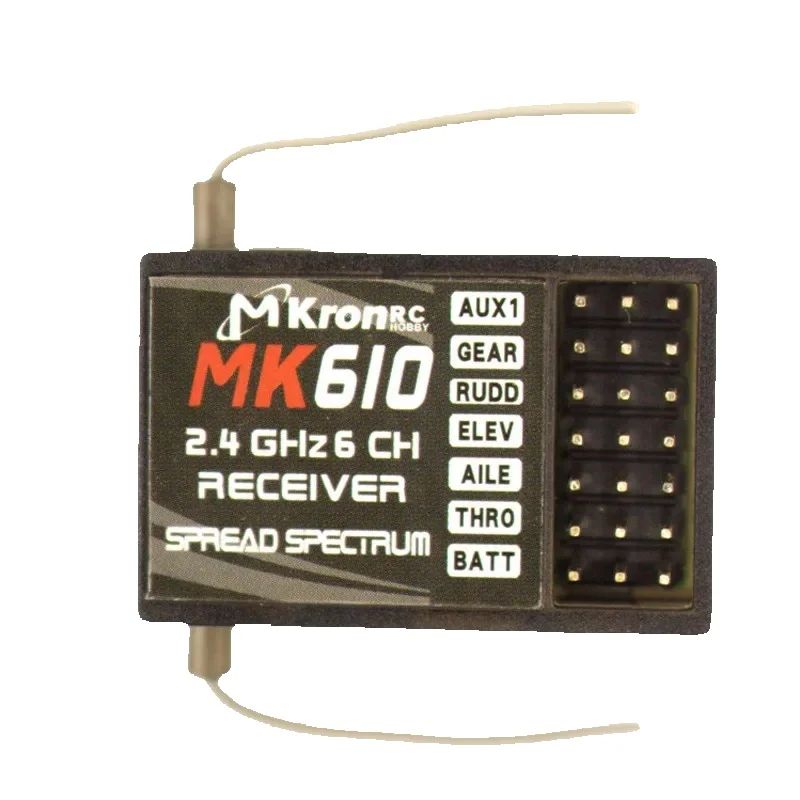 DSM2 MK610 AR6100 2.4G 6CH RC  - Drone Racing Receiver 리뷰 및 가격