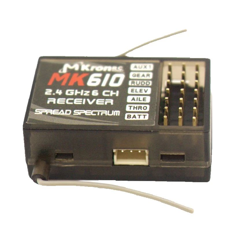 DSM2 MK610 AR6100 2.4G 6CH RC  - Drone Racing Receiver 리뷰 및 가격