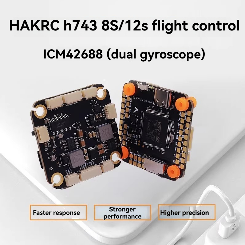 HAKRC H743 비행 제어 장치, 8S/12S 지원 - Drone Racing Flight Controller 리뷰 및 가격