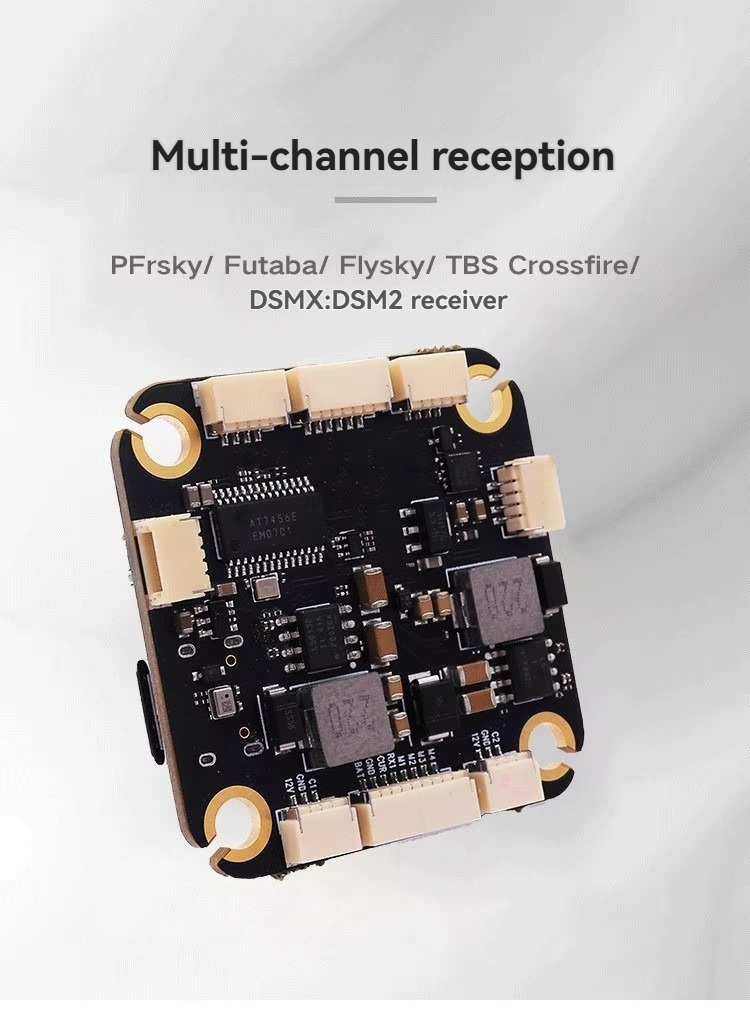 HAKRC H743 비행 제어 장치, 8S/12S 지원 - Drone Racing Flight Controller 리뷰 및 가격