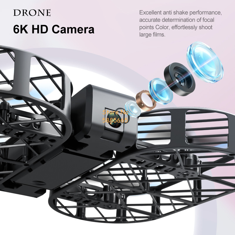 8K HD 카메라 360 °   보호 광학 흐름 위치  - Drone Racing Camera 리뷰 및 가격