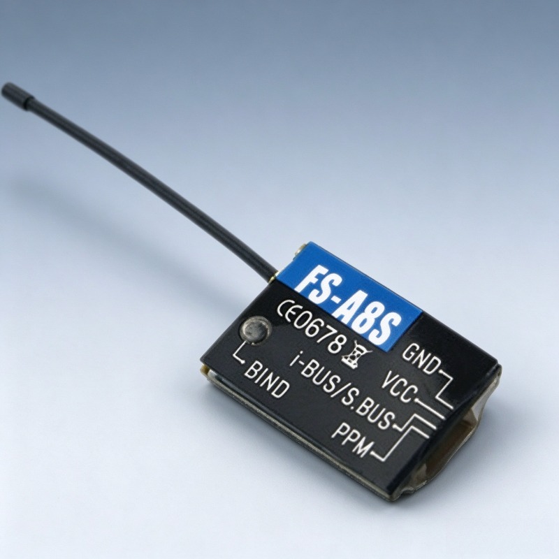 FS-A8S 2.4GHz 8채널 미니 RC 수신기, P - Drone Racing Receiver 리뷰 및 가격