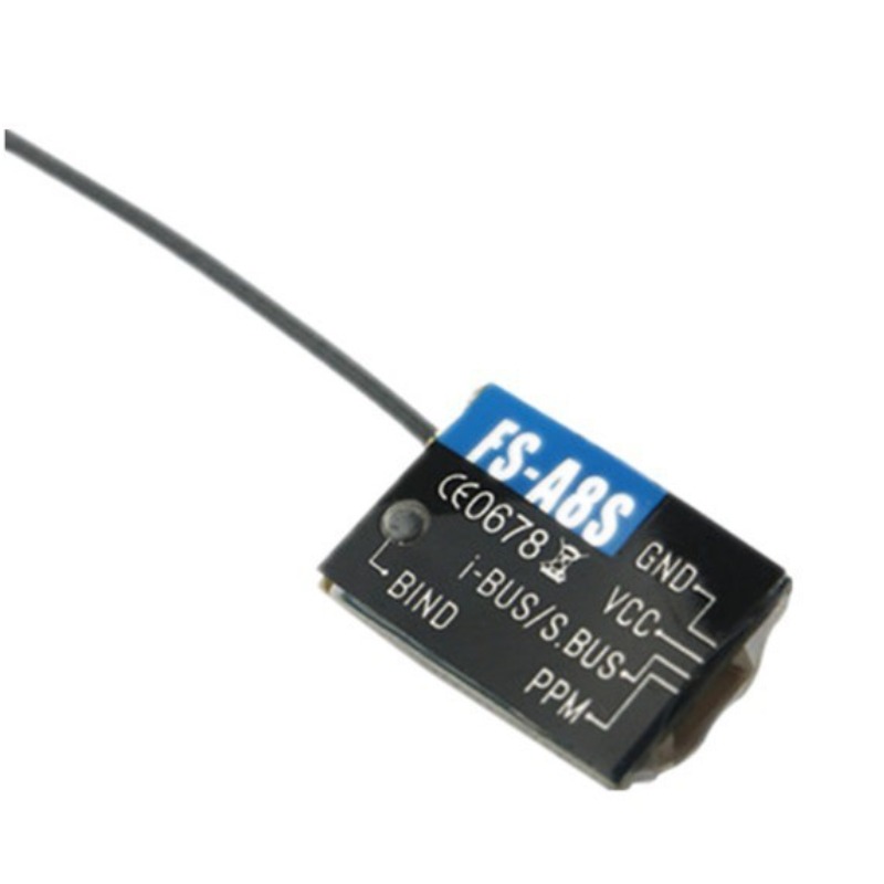 FS-A8S 2.4GHz 8채널 미니 RC 수신기, P - Drone Racing Receiver 리뷰 및 가격