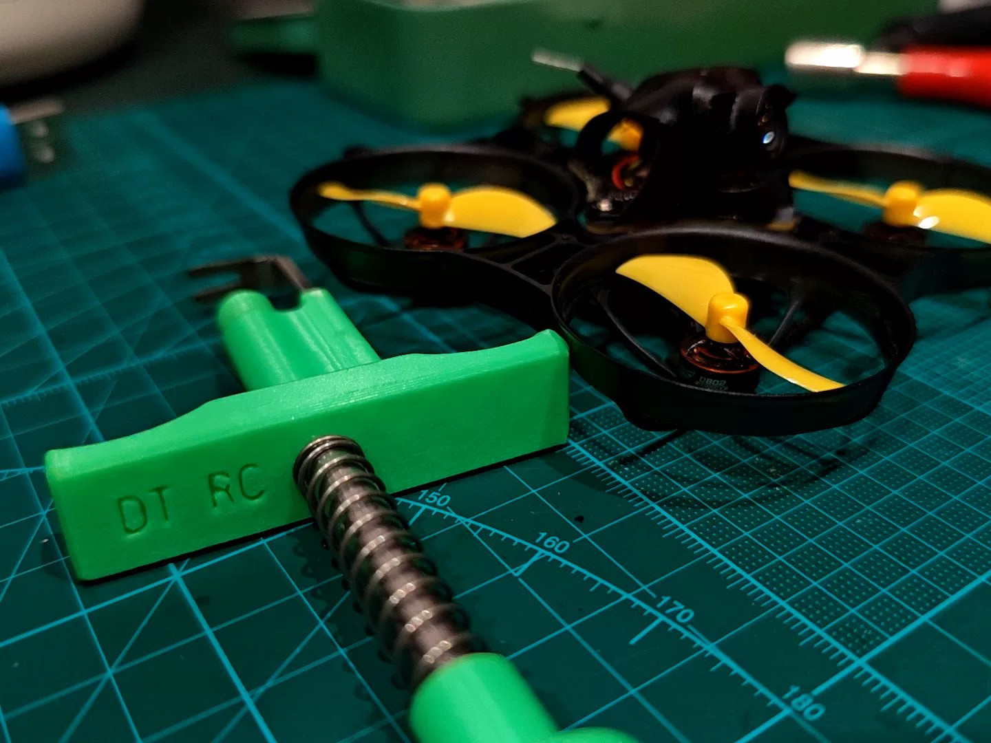 DT 프로펠러 풀러 Tinywhoop 프로펠러 제거 도 - Drone Racing Gate 리뷰 및 가격