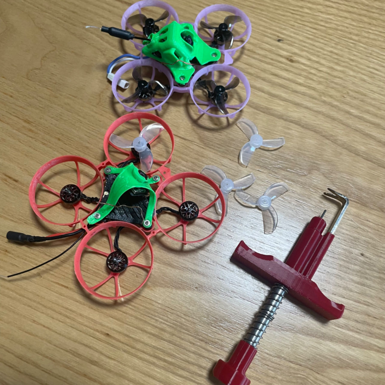 DT 프로펠러 풀러 Tinywhoop 프로펠러 제거 도 - Drone Racing Gate 리뷰 및 가격