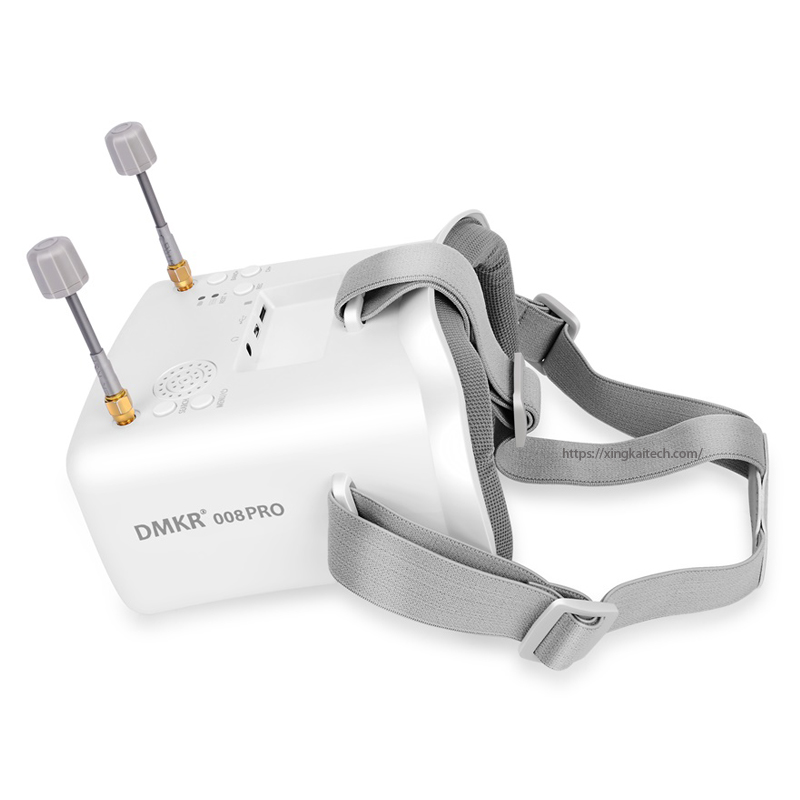 5.8G 4.3인치 HD LCD FPV 고글 화이트 0 - Drone Racing Goggles 리뷰 및 가격