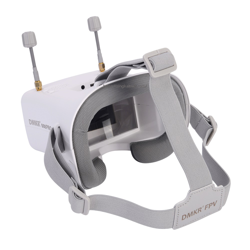5.8G 4.3인치 HD LCD FPV 고글 화이트 0 - Drone Racing Goggles 리뷰 및 가격