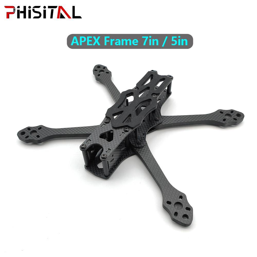 APEX 프레임, 7인치/6인치/5인치 카본 섬유 쿼드 - Drone Racing Camera 리뷰 및 가격