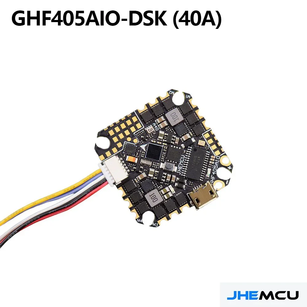 JHEMCU GHF405AIO-DSK 베타플라이트 F4 - Drone Racing Flight Controller 리뷰 및 가격