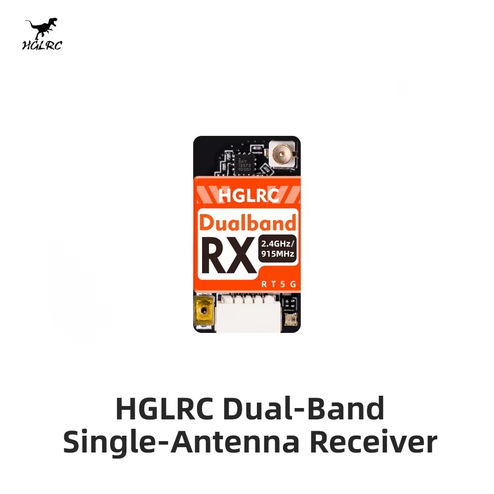 HGLRC 듀얼 밴드 단일 안테나 수신기 ELRS 91 - Drone Racing Receiver 리뷰 및 가격