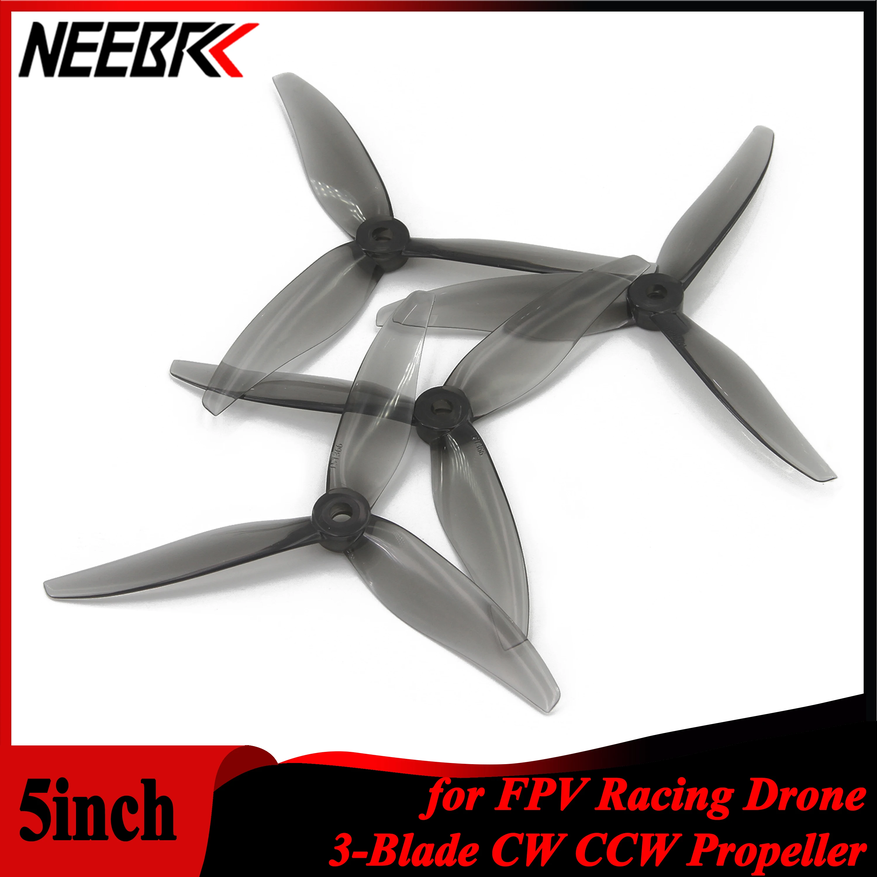 NEEBRC FPV 레이싱 드론용 3 블레이드 프로펠러 - Drone Racing Motor 리뷰 및 가격