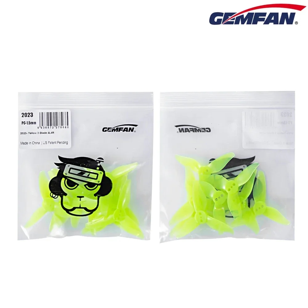 8PCS Gemfan 허리케인 2023 2X2.3X3  - Drone Racing Gate 리뷰 및 가격