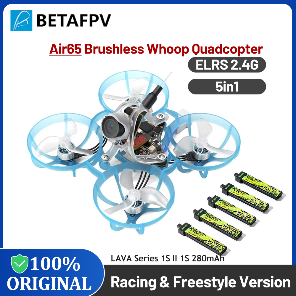 BETAFPV Air65 브러시리스 Whoop 쿼드콥터 - Drone Racing Battery 리뷰 및 가격